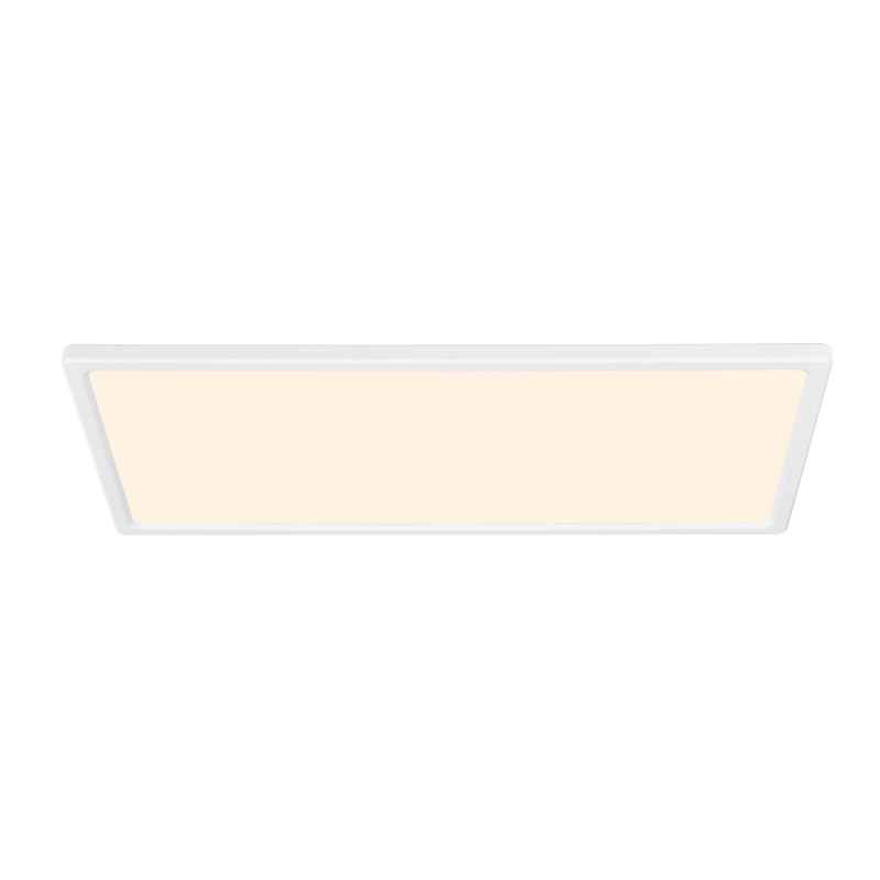 Nordlux moderne Harlow Smart Regenbogen Ceiling light Weiß dimmbar Weiß/ Bunt Spritzwasser geschützt